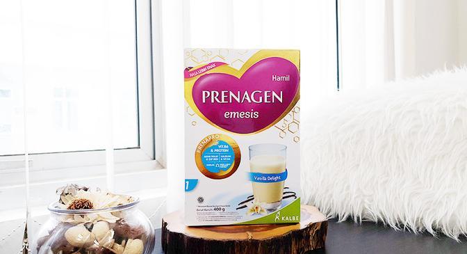Gambar Prenagen Emesis Susu Masa Mual Dan Muntah 400Gr Rasa Vanilla-Coklat - Vanila dari Gerai Utopia undefined Tokopedia