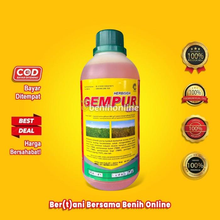 Gambar HERBISIDA SISTEMIK GEMPUR 480 SL 500 ML pengendali tanaman gulma - 500 ML dari Benih Online Tani undefined 3 Tokopedia