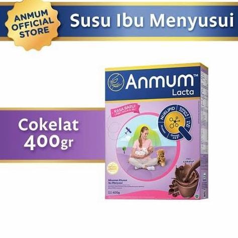Gambar Anmum Lacta Rasa Coklat 400Gr L Susu Ibu Menyusui dari Longterm shop undefined Tokopedia