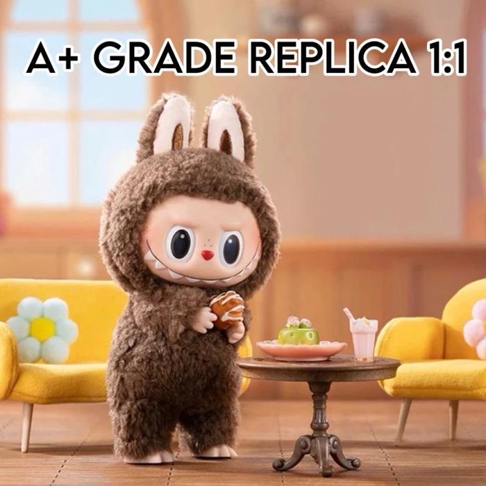 Gambar Boneka Labubu V1 popmart / exciting macaron - V1 Greengrape dari HokilaShop undefined 5 Tokopedia