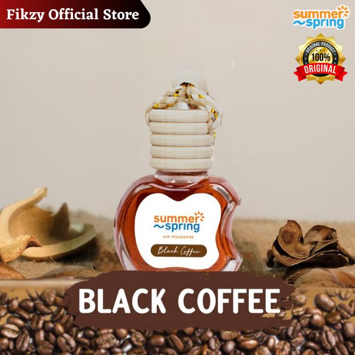 Gambar Parfum Mobil Kopi Bali Gantung Summer Spring Pengharum Aroma Biji Kopi Asli 35gr - Black Coffee dari Fikzy Official Store undefined Tokopedia