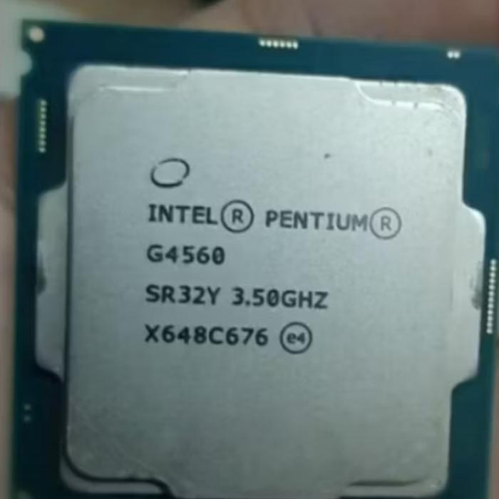 Prosesor Pentium Gold G4560