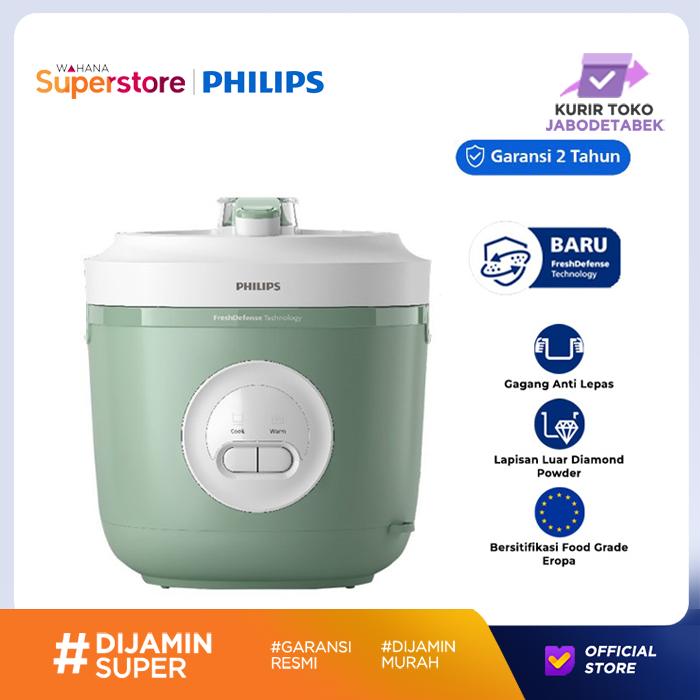 Promo Philips Rice Cooker FreshDefense 3000 Series L HD3210