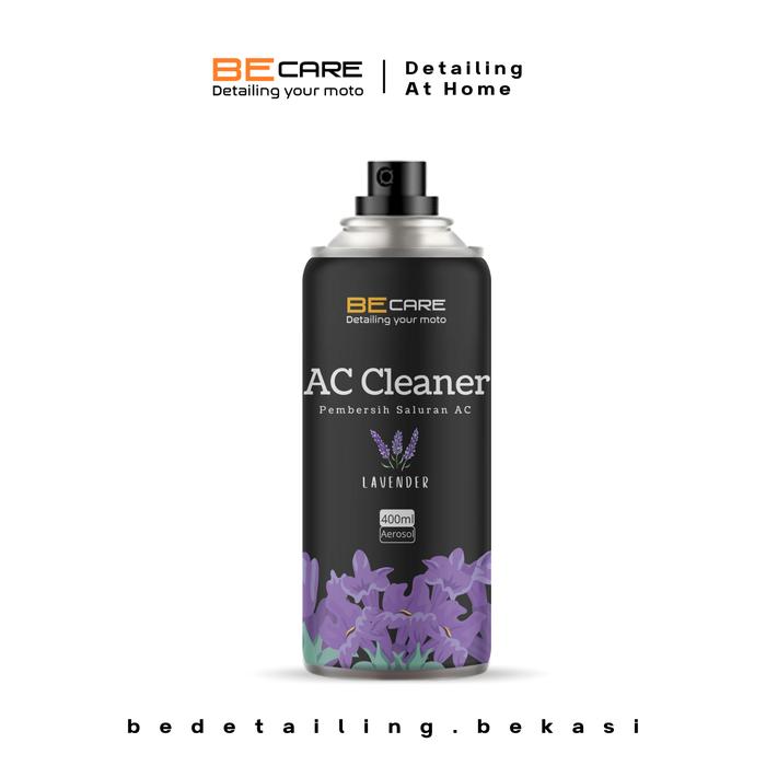 Gambar AC CLEANER - Pembersih AC Mobil - BeCare Detailing - AC Refresher - Pembersih Evaporator AC - Odor Eliminator - Pengharum AC Mobil - Pewangi AC Mobil - lavender dari BeCare Detailing Authorized undefined Tokopedia