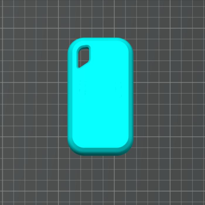 Gambar 3D Custom SanDisk Extreme Portable SSD (SDSSDE61) Compact Case Docking - Polos, Kuning dari Sae3D undefined Tokopedia