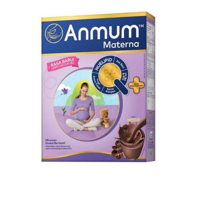 Gambar Anmum Materna 400Gr Strawberry Coklat 400Gr - Coklat dari bellonMarket undefined Tokopedia