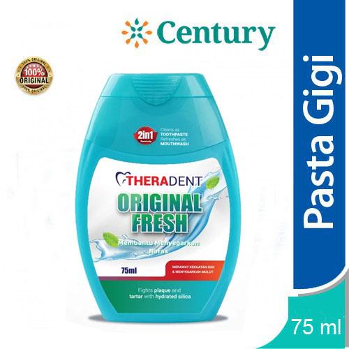 Gambar Theradent 2in1Original Fresh 75 ml / Penyegar Mulut / Mouthwash / Antiseptik Mulut dari Apotik Century undefined Tokopedia