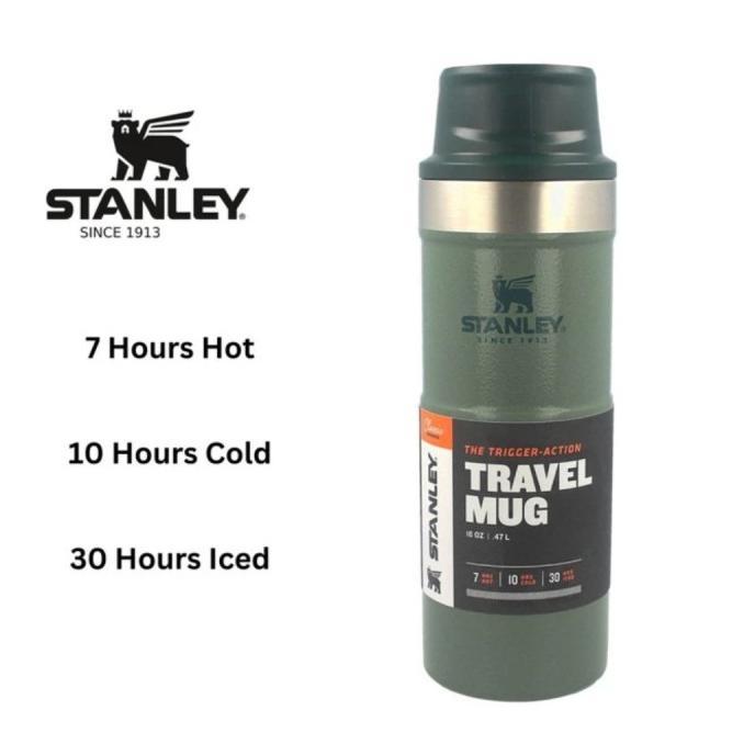 Gambar STANLEY TREVEL MUG TUMBLER 16 OZ / 470ml - Botol Minum Panas & Dingin- - Green dari wiliemanstry undefined Tokopedia