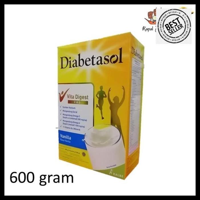 Gambar susu diabetasol 630 gram rasa vanila best quality dari Fera cheese Foddie undefined Tokopedia