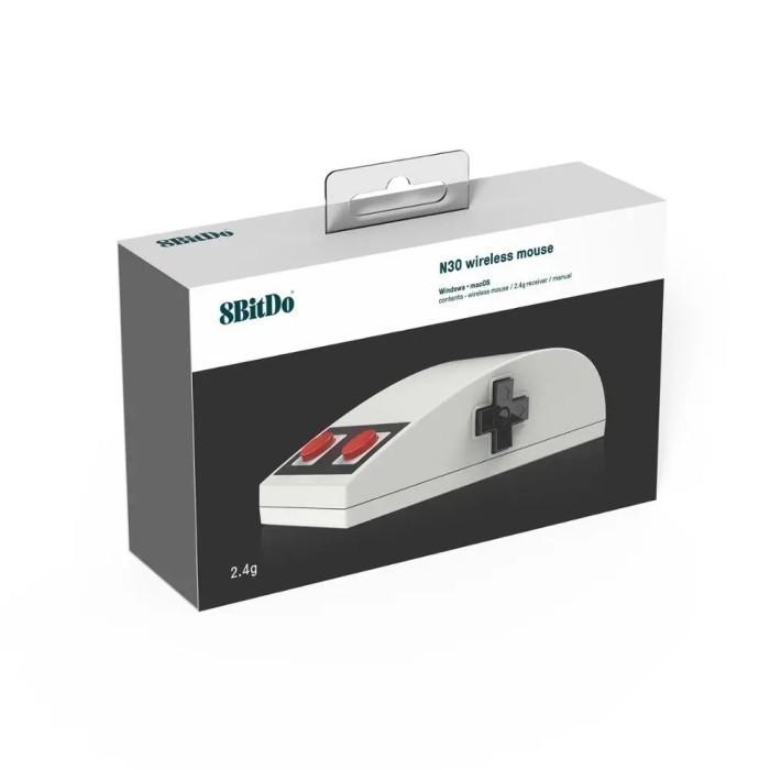 Gambar 8BitDo N30 Wireless Mouse - Mouse N30 dari Rocket Games undefined Tokopedia