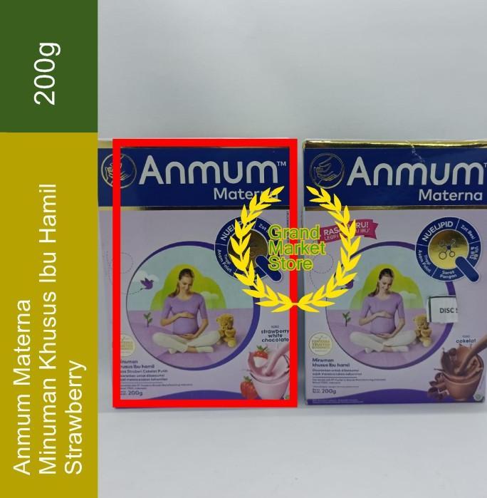 Gambar Susu Anmum Materna /Susu Ibu Hamil - Strawberry dari bellonMarket undefined Tokopedia