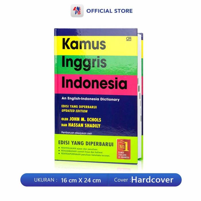 Gambar Kamus Bahasa Inggris / Kamus Inggris - Indonesia John M Echols dan Hassan Shadily – Edisi Yang Diperbarui - HARD COVER dari RR Books Store undefined Tokopedia