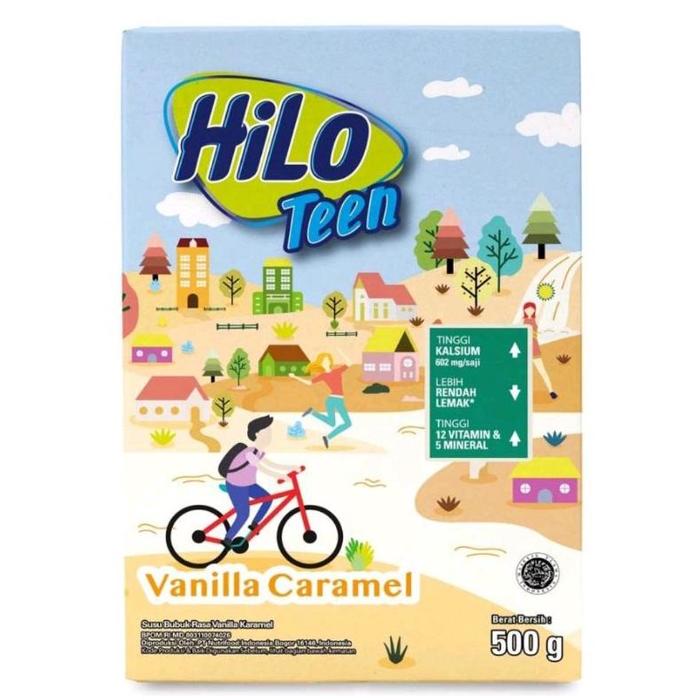 Gambar Promo | Hilo School, Teen, Dan Active 500G - Teen Chocolate dari DAPUR_RARAS undefined 5 Tokopedia