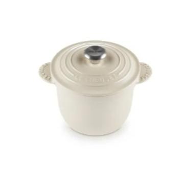 Gambar Le creuset original COCOTTE EVERY 18cm + inner lid - Brioche dari Celiebox undefined Tokopedia
