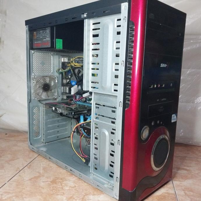 Gambar [Bekas]PC Rakitan Gaming VGA Siap UNBK Kantor Full Game Murah Branded - Spek No.1 dari CozyCorner Gear undefined Tokopedia