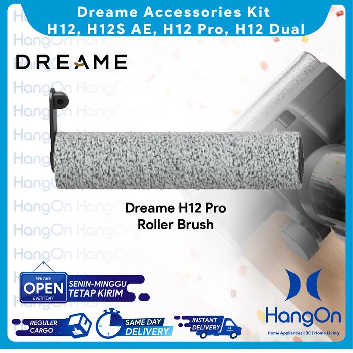 Gambar Dreame Accessories H12 / H12S AE / H12 Pro / H12 Dual / M12 Vacuum Cleaner Aksesoris Filter / Roller Brush - R Brush H12 Pro dari HangOn Official Store undefined Tokopedia