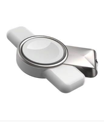 Gambar ELAVO 2in1 Wireless Charger kompatibel untuk Samsung galaxy watch 8 7 6 5 4 3  pro 4 3 active 2 1 Quick charging Type C jam tangan portable - Putih dari GT Group undefined Tokopedia