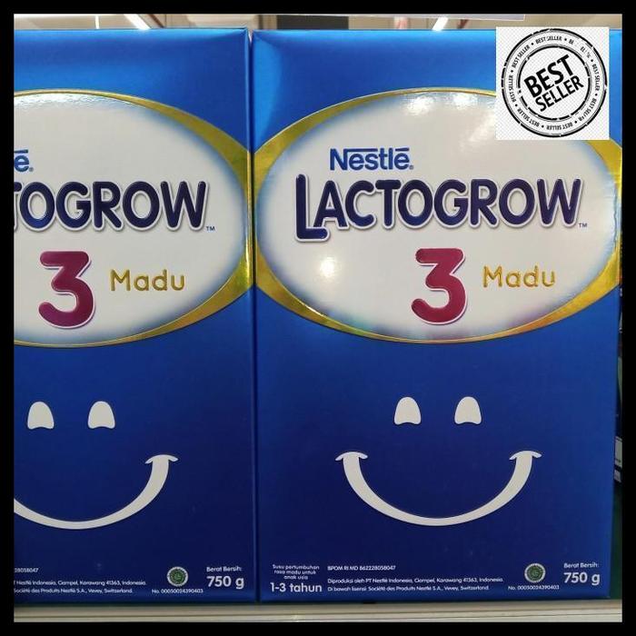 Gambar susu lactogrow 3 madu 750gr best quality dari Fera cheese Foddie undefined Tokopedia