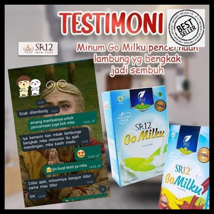 Gambar susu susu kambing murah/susu diabet/go milku sr12/susu sakit persendian high quality - cokelat dari Fera cheese Foddie undefined Tokopedia