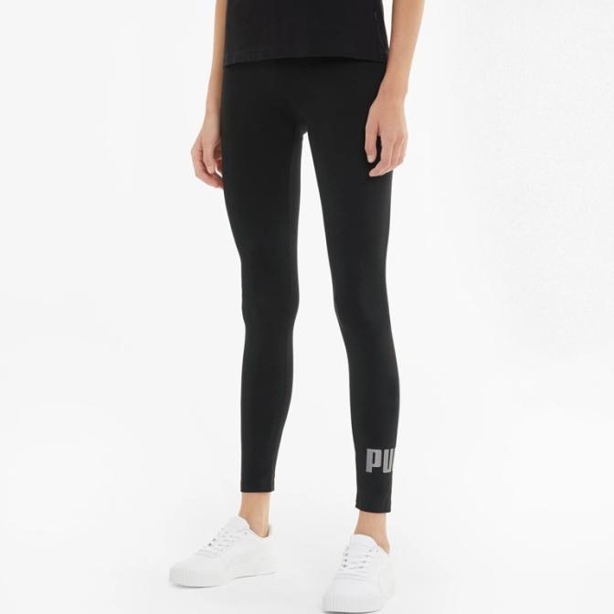 Gambar Celana Legging Olahraga Puma ESS+ Metallic Leggings - Black Silver, S dari alexis shop82 undefined Tokopedia
