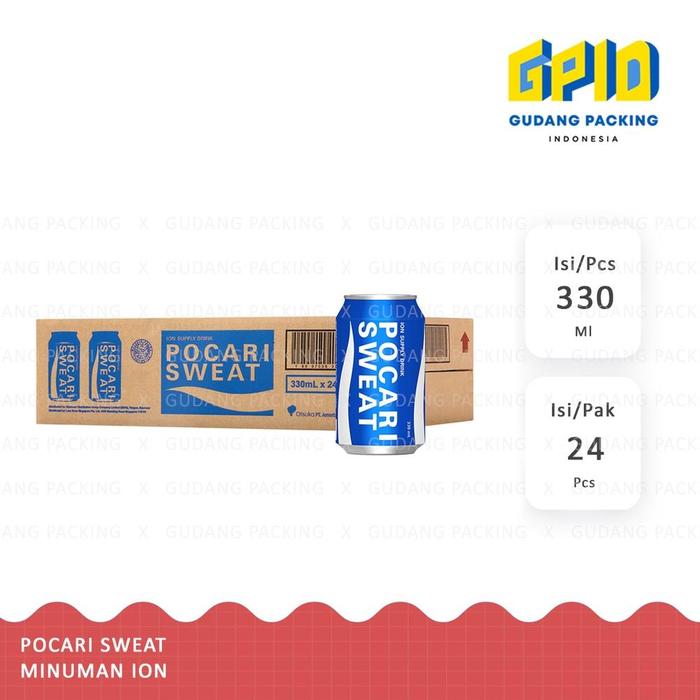 Gambar (WAYUDA) JUAL POCARI SWEAT KALENG / BOTOL (350ML / 500ML) ISI 24 - Kaleng 330ml dari WAYUDA STORE undefined Tokopedia