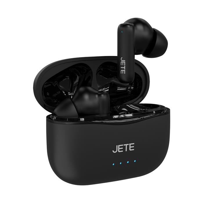 Gambar JETE CE6 TWS Earphone Bluetooth BT 5.4 13H Playtime - Garansi 2 Tahun - Black dari Doran Gadget Authorized Bali undefined Tokopedia