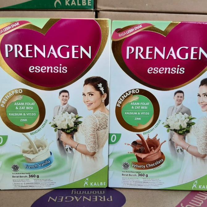 Gambar Prenagen Esensis 360 Gr Coklat/Vanila - Vanila dari PT INTAN MAS undefined Tokopedia