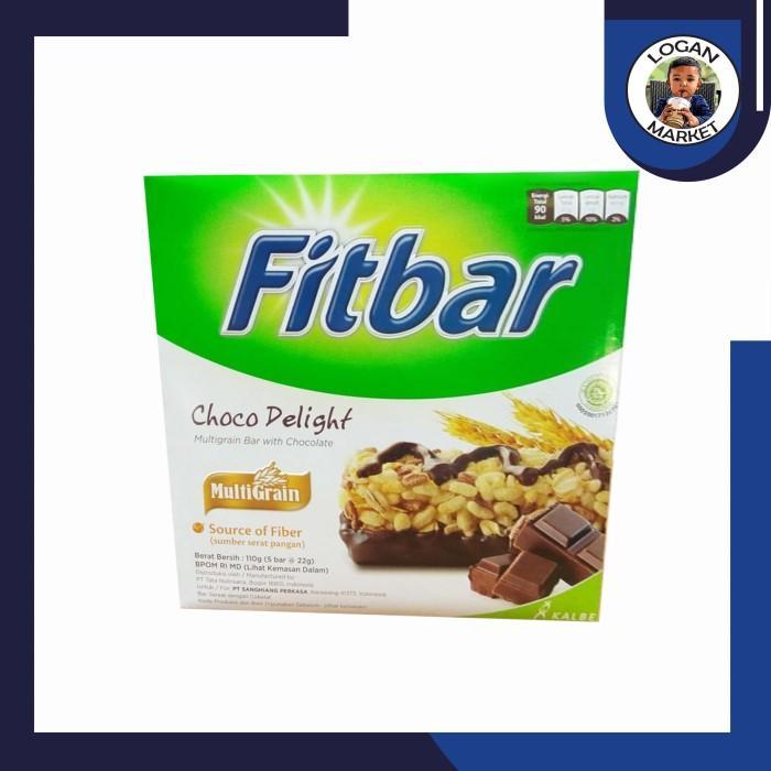 Gambar Ready Stok Fitbar 1Box 1 Box Isi 5Pcs 5 Pcs Choco Coklat Fruits Nuts Tiramisu Best Seller - Choco Delight dari NaysillaS undefined Tokopedia