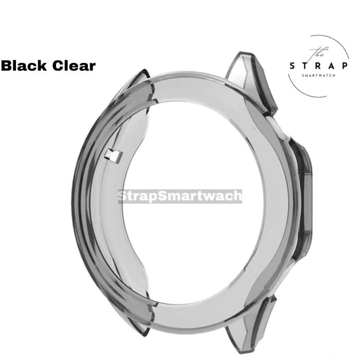 Gambar Bumper case Huawei Watch GT5 46mm Hardcase Huawei GT5 46mm Bahan PC - Midnight dari StrapSmartwatch_NEW undefined Tokopedia