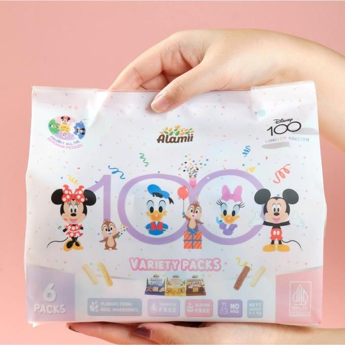 Gambar Ready Stok Alamii Puffs Disney 100 Limited Edition Free Key Chain Puzzle Original - Soft Purple dari NaysillaS undefined Tokopedia