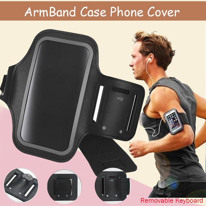 Jual Armband iPhone 16 Pro Max Plus Arm Band Case Cover Running