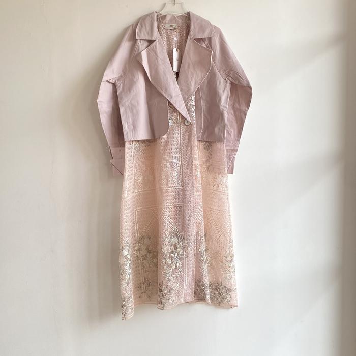 Gambar Simplyveewee Ivana Outer. - Pink-P2 dari SVW undefined Tokopedia