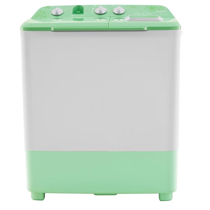 Gambar AQUA Mesin Cuci 2 Tabung 7 Kg QW-761XT Hijab Series dari Sari Mulia Elektronik undefined Tokopedia