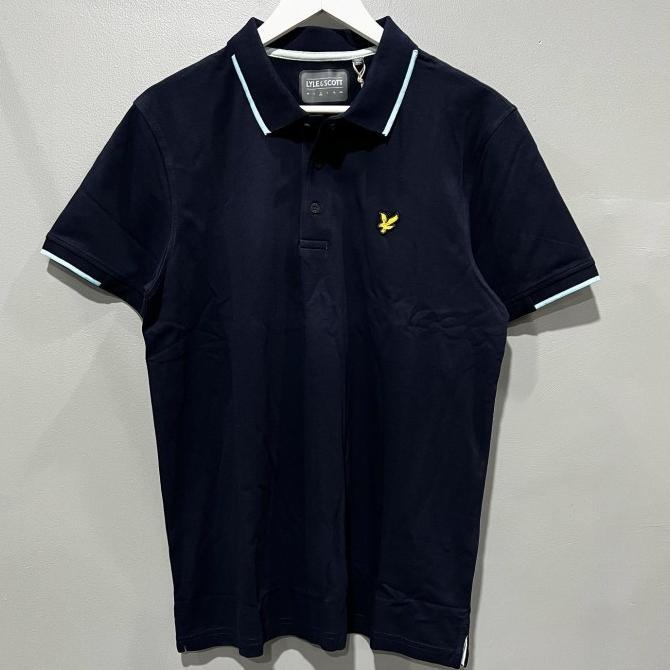 Gambar Lyle and Scott Golf Andrew Polo Shirt Navy Lyle&Scott - XL dari nazrieo shop undefined Tokopedia