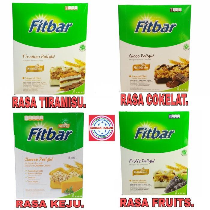 Gambar Ready Stok Fitbar 22Gram Isi 12 Pcs Ori - KEJU 12 PCS dari NaysillaS undefined Tokopedia