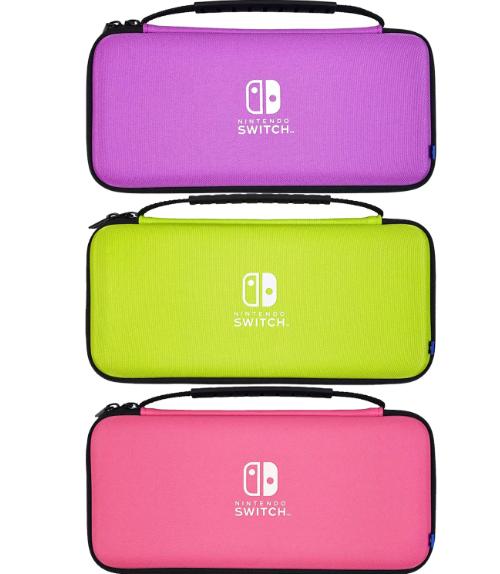 Gambar HORI Slim Tough Pouch for Nintendo Switch OLED / Nintendo Switch - Kuning dari Verin Game undefined Tokopedia