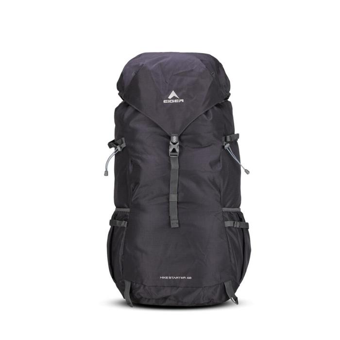 Gambar Eiger Z-Hikestarter 48 Carrier Tas Gunung Black - Black dari Aera.collectionn undefined Tokopedia