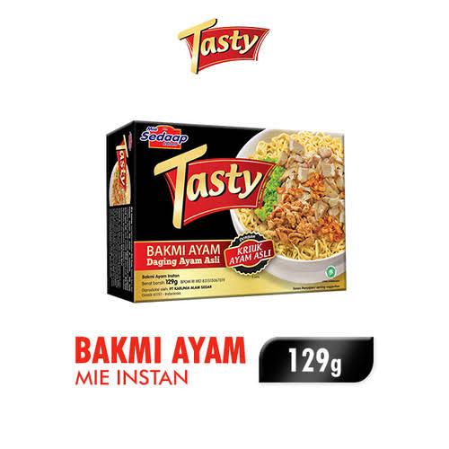 Gambar Mie Sedaap Tasty Bakmi Ayam 129g dari HATISENANG168 undefined Tokopedia