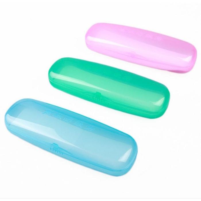 Gambar Kotak Kacamata Plastik Tempat Kacamata Box Kacamata Murah Glasses Case Wadah Kacamata Warna Warni - plastik warna, box kacamata dari Grosir Mart_NEW undefined Tokopedia