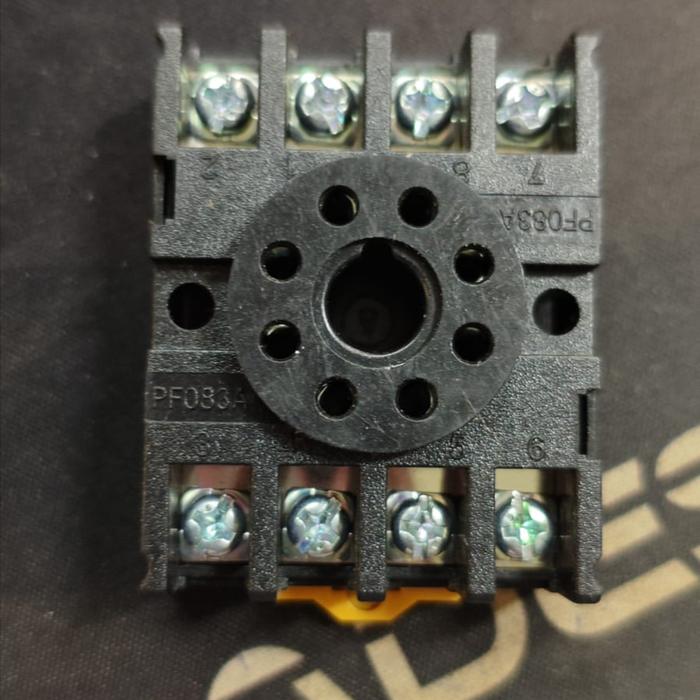 Gambar TIMER OMRON H3BA -8 220V 8PIN - SOCKET 8 PIN dari Starindopratama undefined Tokopedia