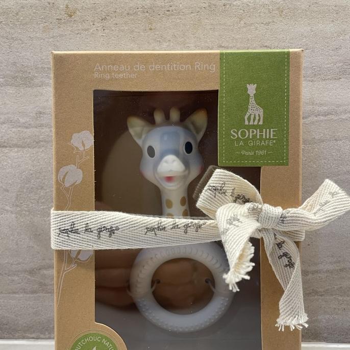 Gambar Sophie La Girafe Teether Natural Rubber - SoPure Teething dari manjada shoop undefined Tokopedia