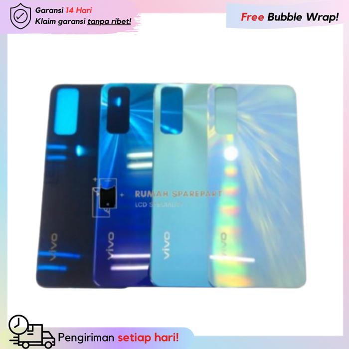 Gambar Backdoor / Backcover Housing Vivo y20 y20s y20i y12S - Original - Backdoor dari RumahSparepart_ undefined Tokopedia