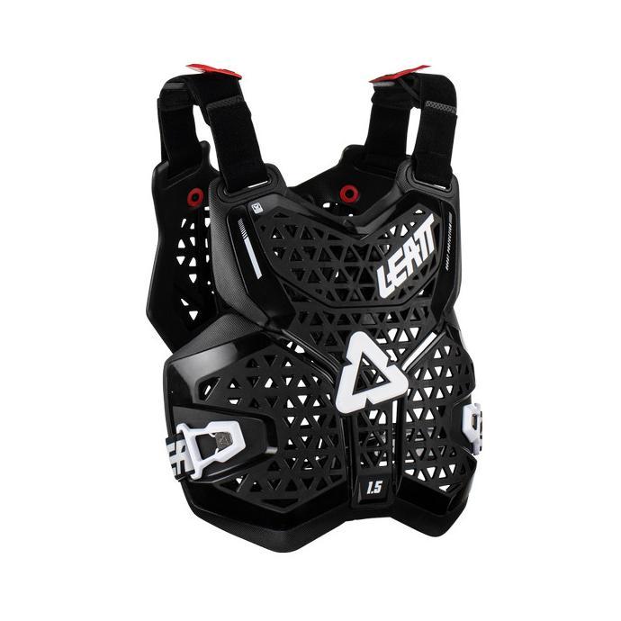 Gambar SUKMA CHEST PROTECTOR LEATT 1.5 / PROTECTOR MX ENDURO ADVENTURE MTB DH - Black dari sukmajayaa18 undefined Tokopedia