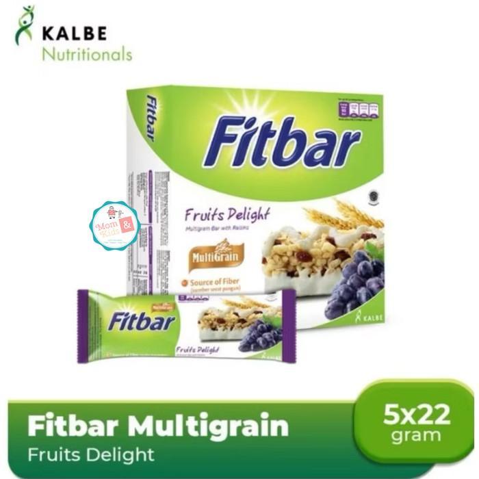 Gambar New Fitbar Multigrain 110 Gr ( 5 X 22 Gr) / Fit Bar Snack Rendah Kalori Ori - Choco dari NaysillaS undefined 4 Tokopedia