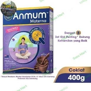 Gambar Anmum Materna Coklat 400 Gr - Coklat dari Weell Mall undefined Tokopedia