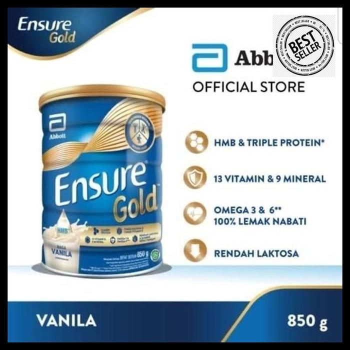 Gambar susu ensure 900 grm high quality dari Fera cheese Foddie undefined Tokopedia