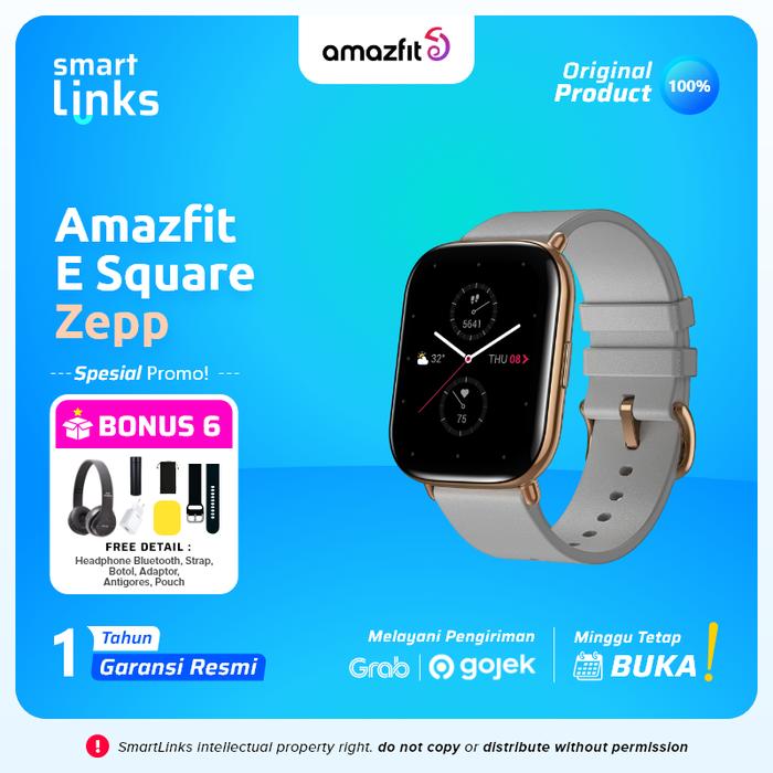 Smartwatch Zepp E Square Price Amazfit Zepp E Smart Watch(NEW