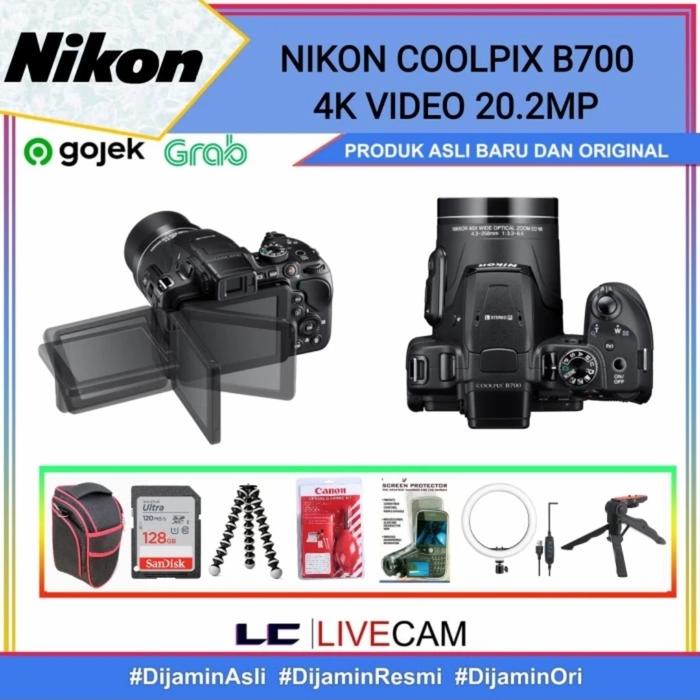 NIKON COOLPIX B700 KAMERA NIKON COOLPIX B700 KAMERA NIKON B700 RESMI  NIKON, STANDAR BOX