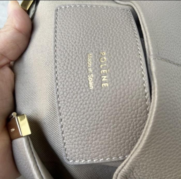 Gambar Polene bag plene beri textured taupe dari Nanda Online Shopping undefined Tokopedia