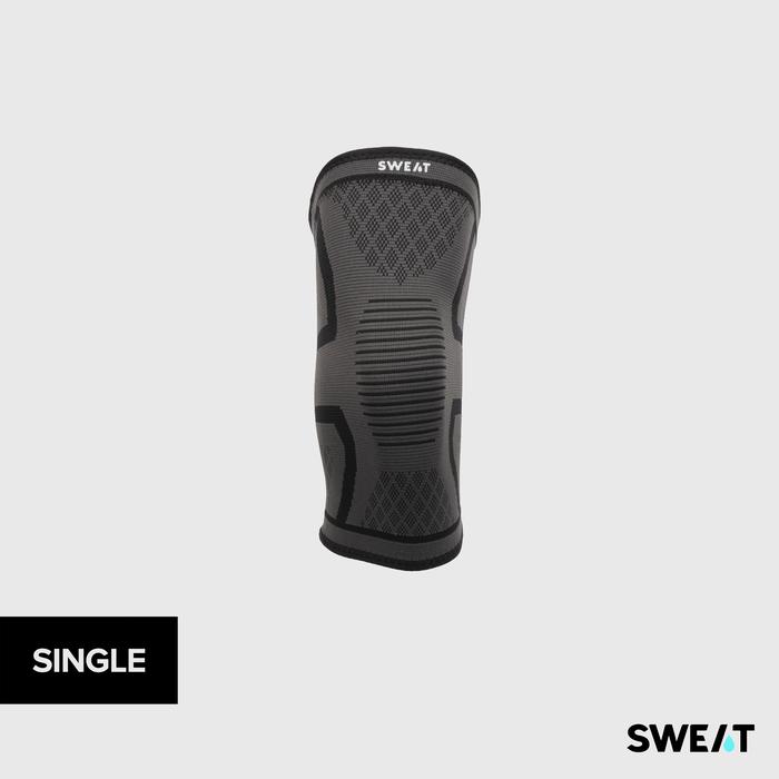 Gambar SWEAT BASIC KNEE COMPRESSION | KNEE SUPPORT UNTUK ALAT BANTU OLAHRAGA - Single, S dari SWEAT.ID undefined Tokopedia